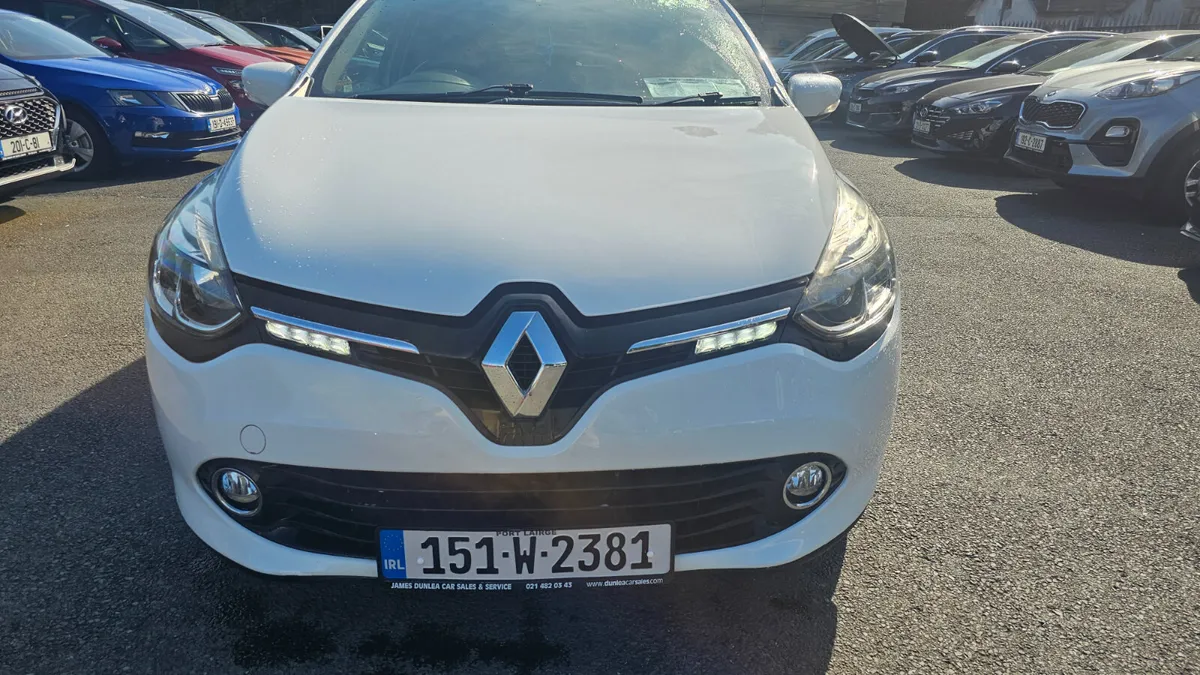 Renault Clio 2015 1.2 16V 75 DYNAMIQUE NAV - Image 3