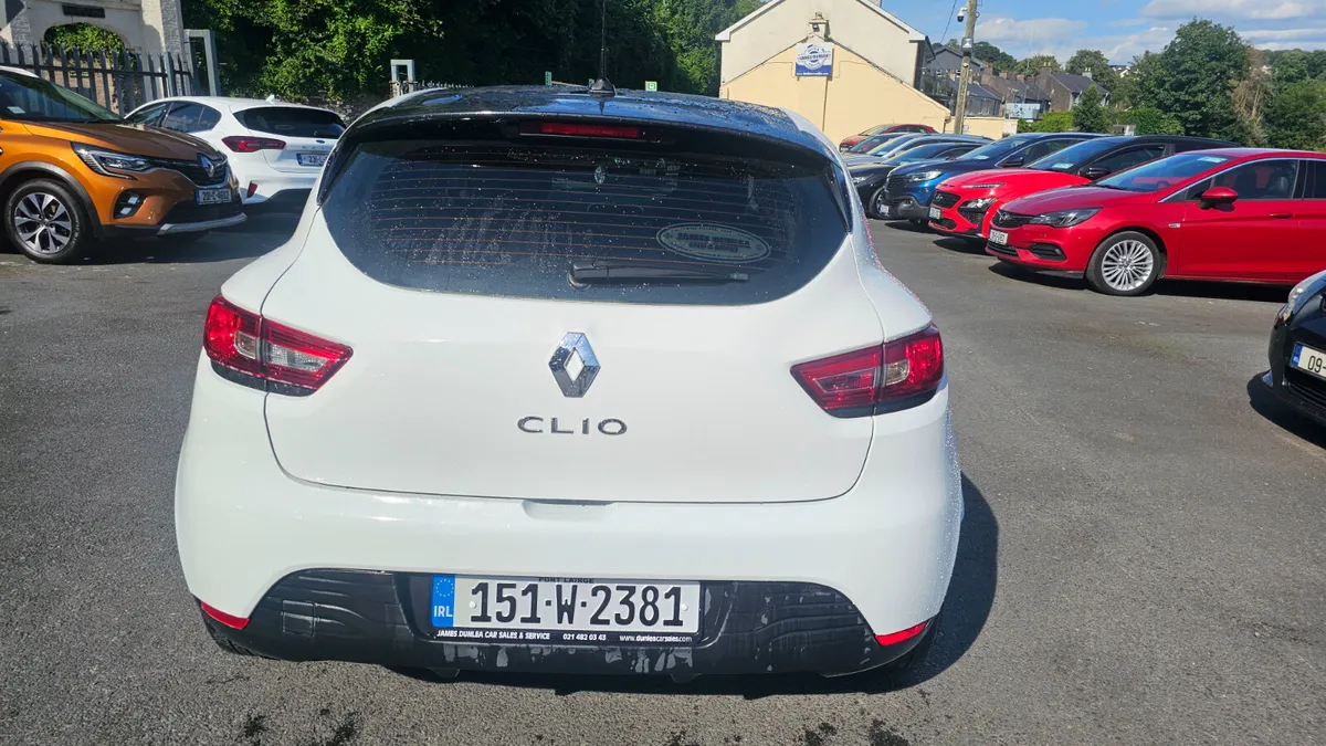 Renault Clio 2015 1.2 16V 75 DYNAMIQUE NAV - Image 4