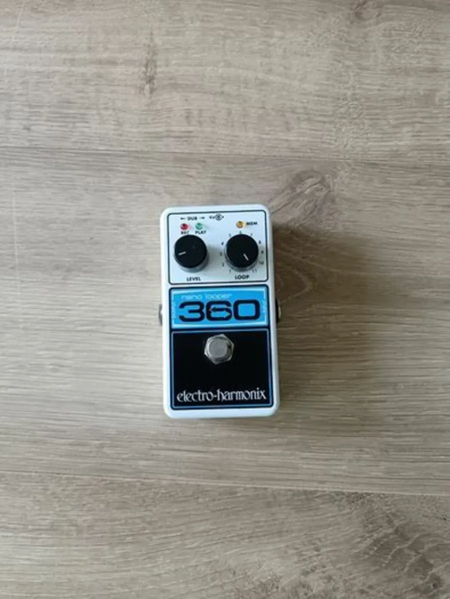 Electro Harmonix 360 Nano Looper Pedal - Image 1