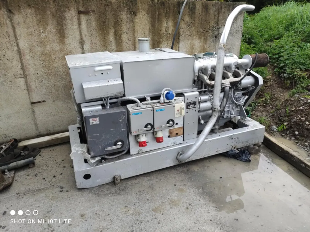 Generator 32kva - Image 1