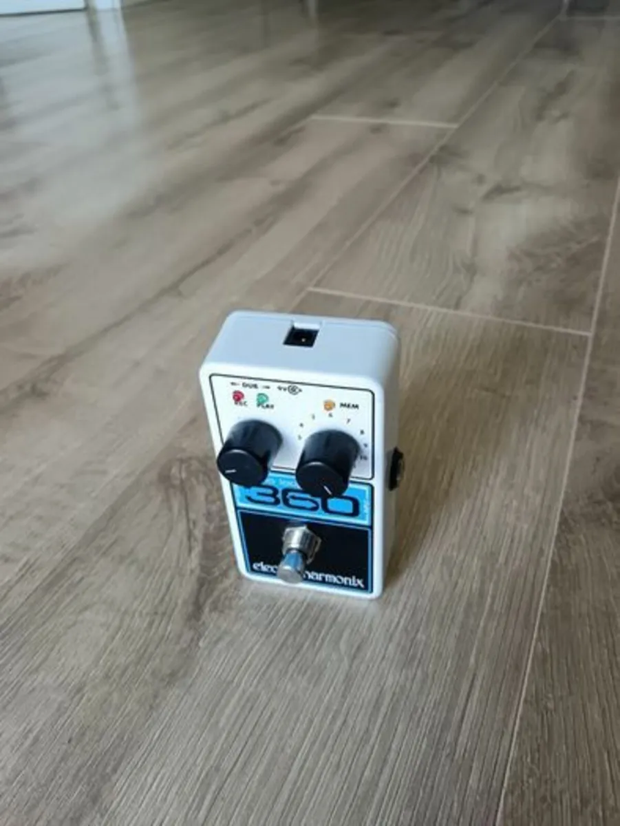 Electro Harmonix 360 Nano Looper Pedal - Image 3