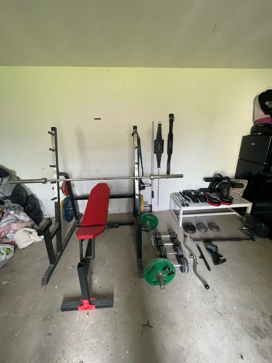 Gym equipment/set up - Image 1