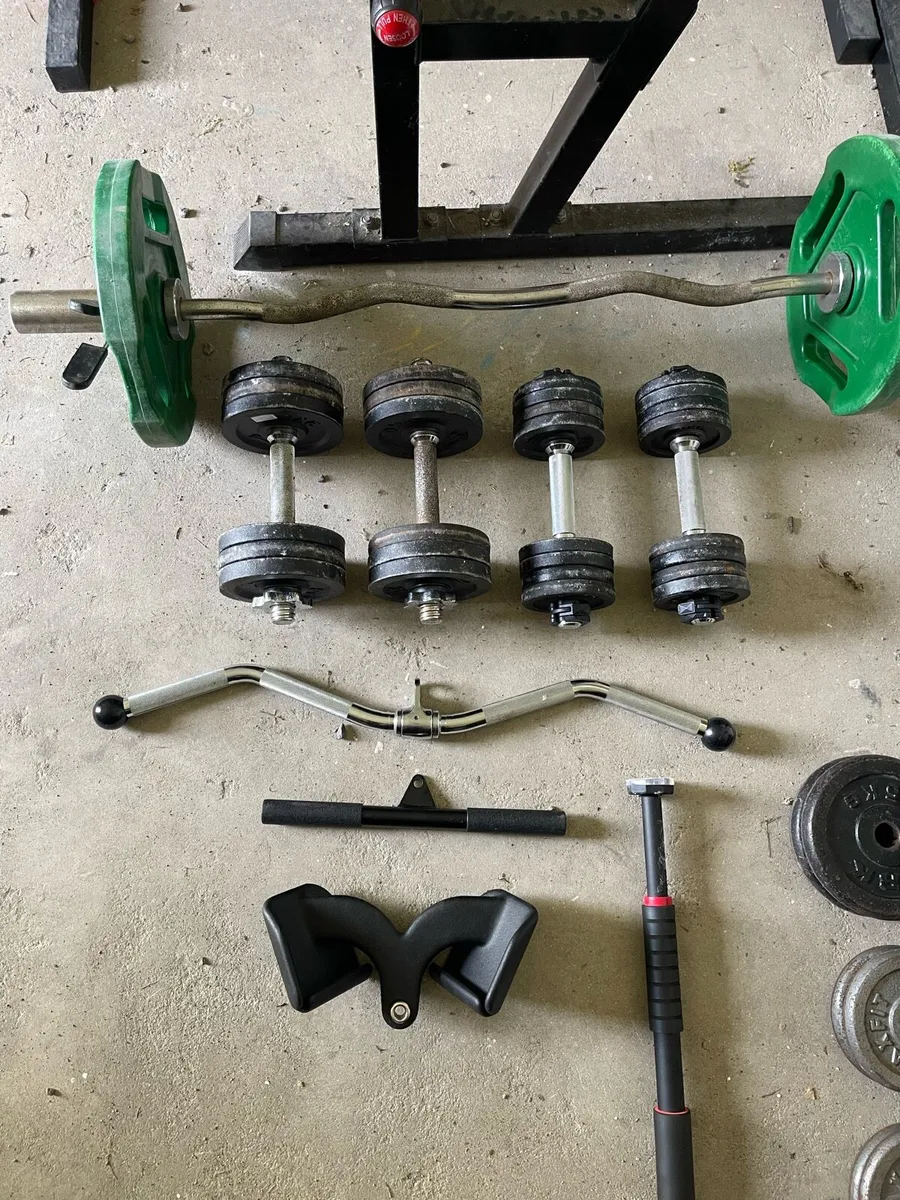 Gym equipment/set up - Image 3