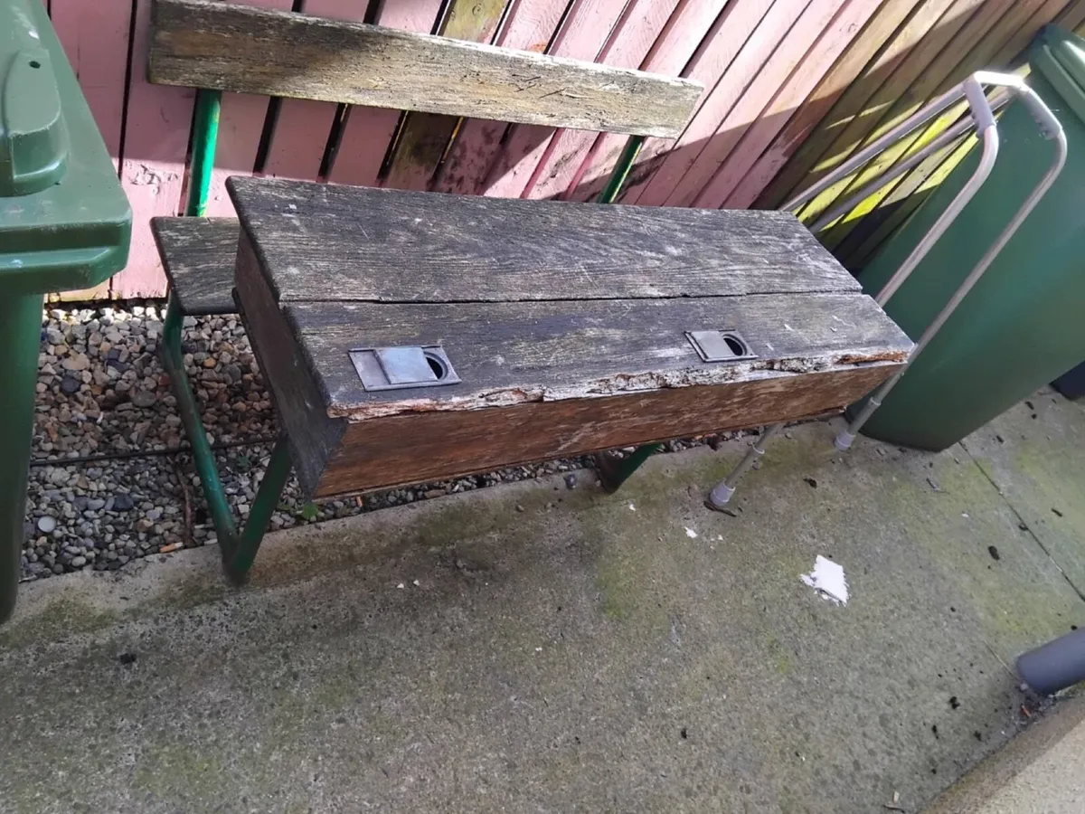 School bench