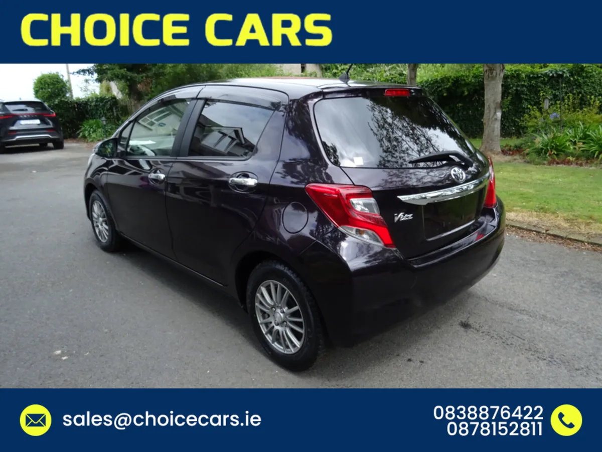 Toyota Yaris 1.3 AUTO KEYLESS GO - Image 3