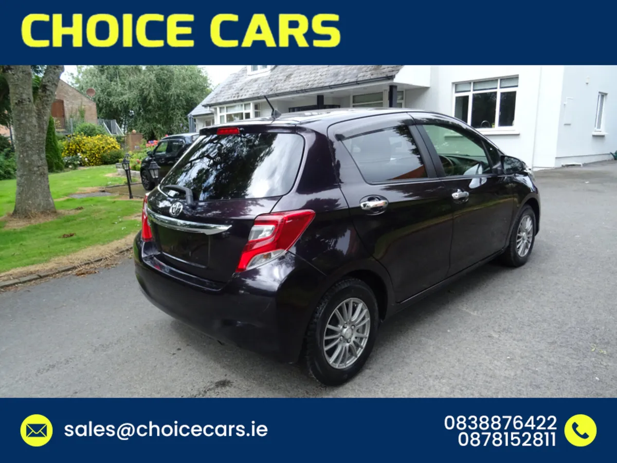 Toyota Yaris 1.3 AUTO KEYLESS GO - Image 4