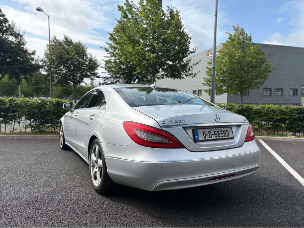 Mercedes-Benz CLS 250 CDI BLUE EFFICIENCY 4DR AUTO - Image 3