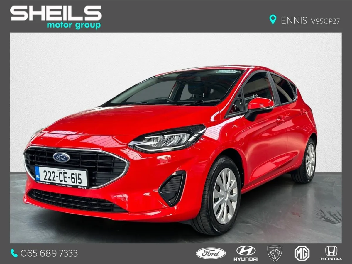 Ford Fiesta 1.0 Petrol Trend - Image 4