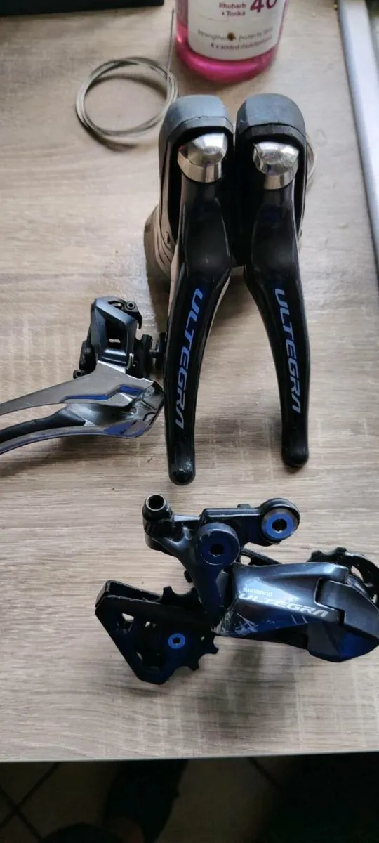 Ultegra r8000 mini groupset - Image 4