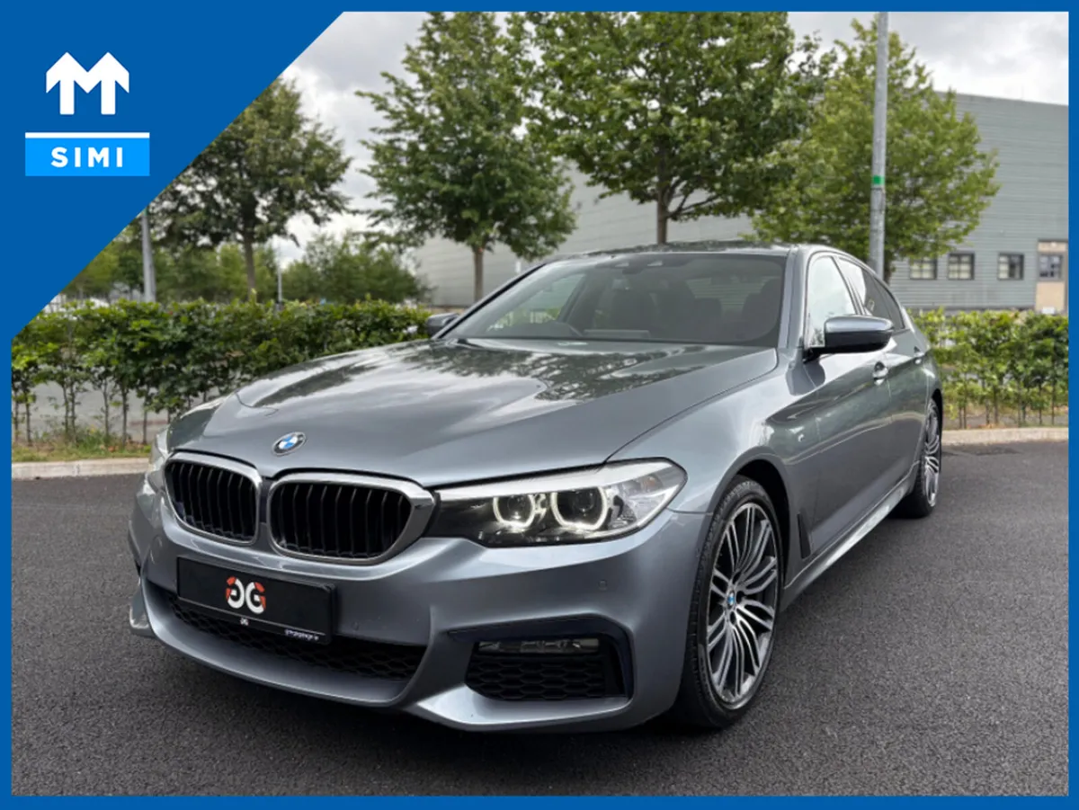 BMW 5-Series 520D MSPORT *FULL SERVICE HISTORY* - Image 1