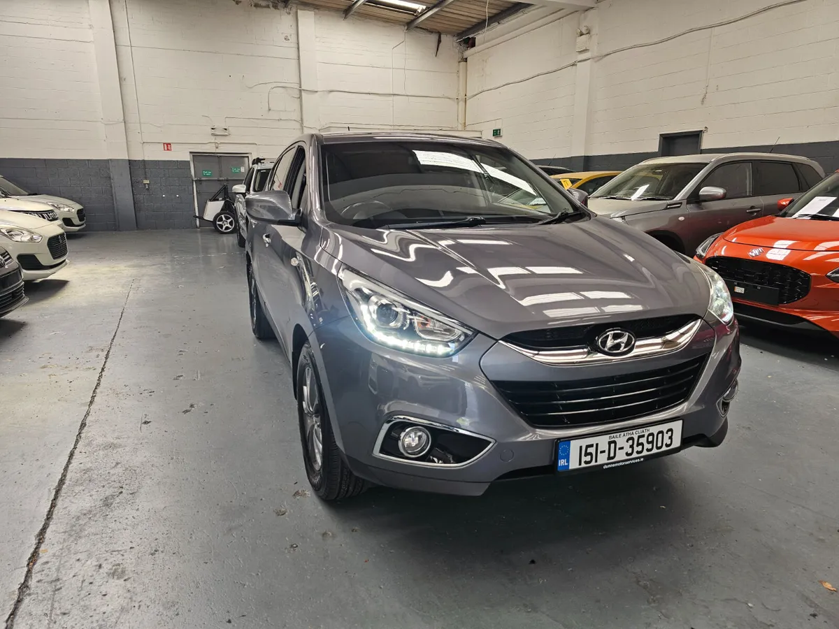 Hyundai ix35 Commercial 2 Seater Low Mileage - Image 1