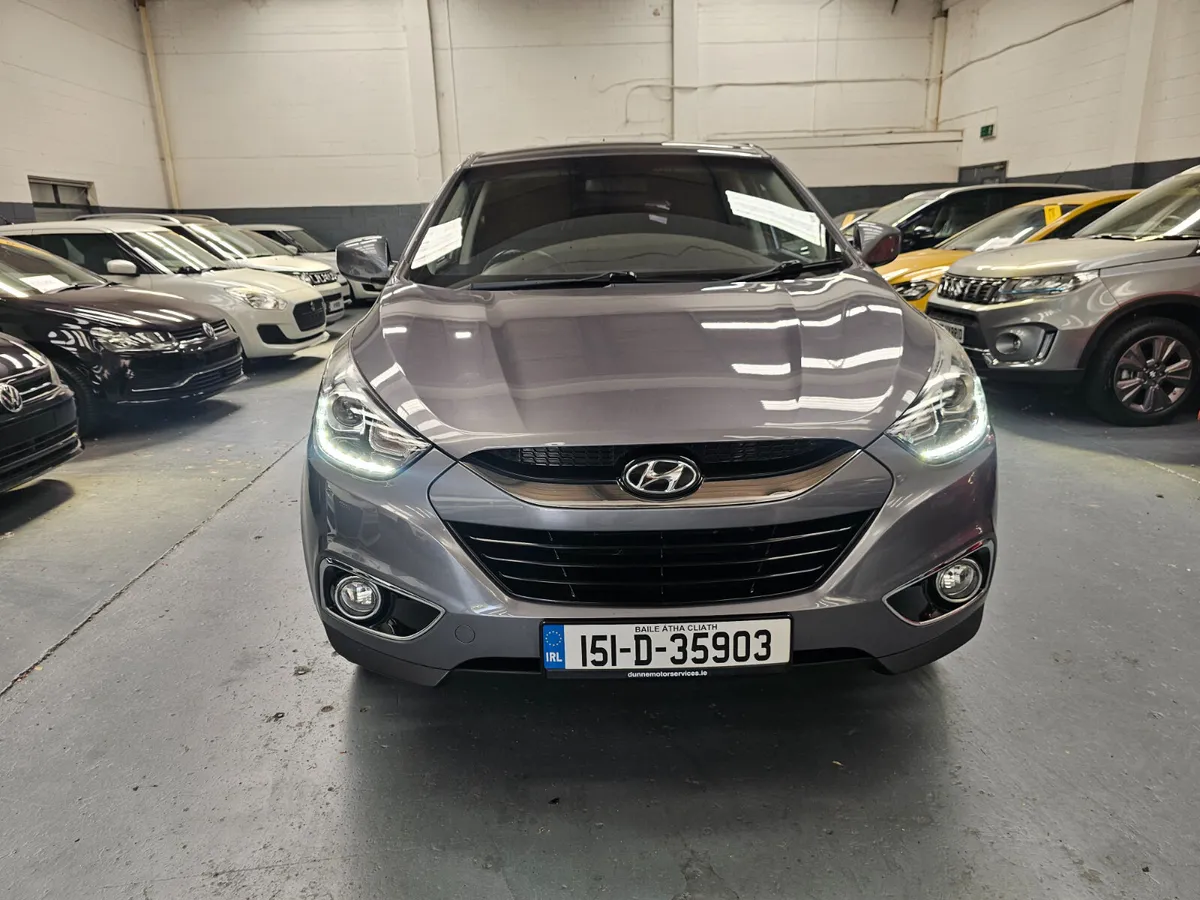 Hyundai ix35 Commercial 2 Seater Low Mileage - Image 2