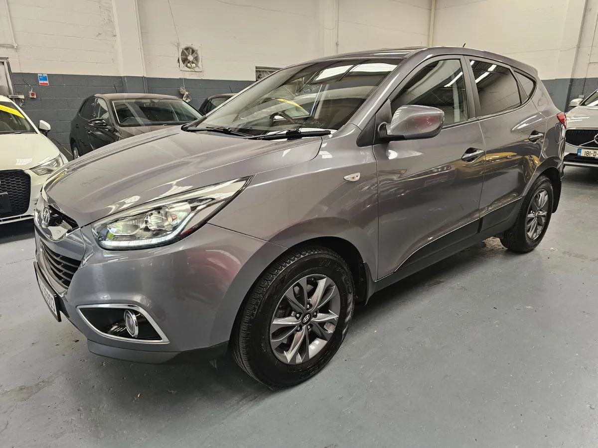 Hyundai ix35 Commercial 2 Seater Low Mileage - Image 3