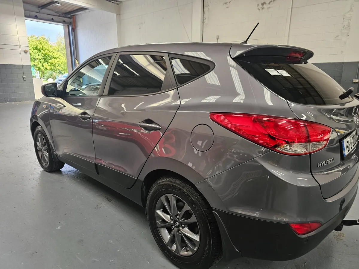 Hyundai ix35 Commercial 2 Seater Low Mileage - Image 4