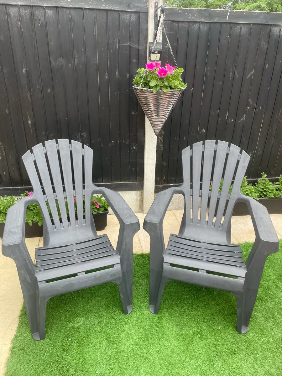 Garden chairs