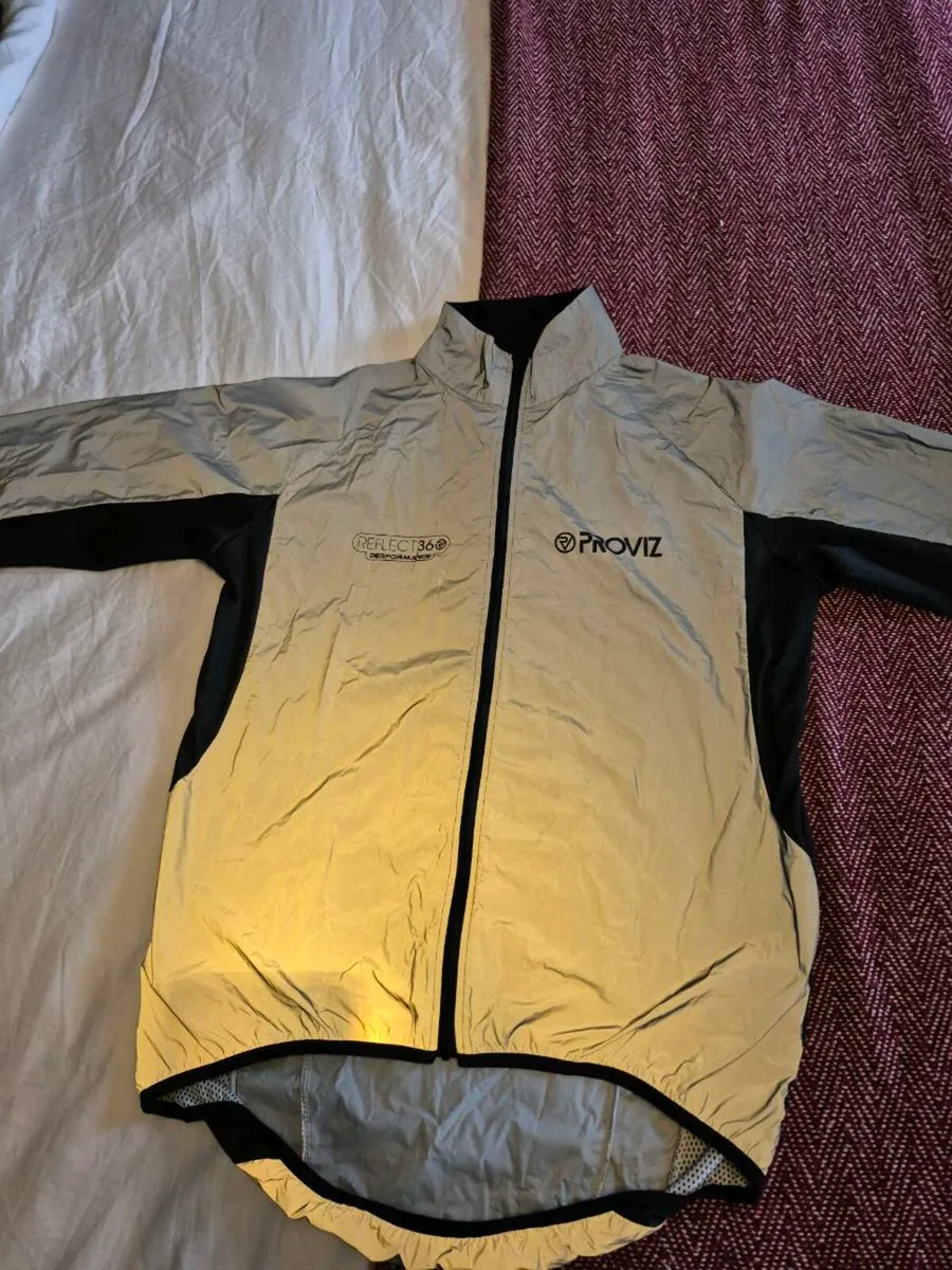 Proviz Reflect 360 Performance Cycling Jacket - L - Image 1
