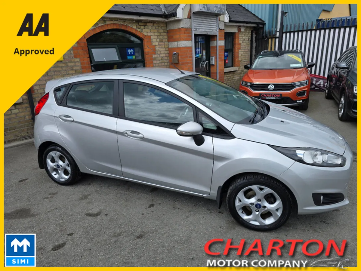 Ford Fiesta ZETEC 1.25 60PS M5 4DR MCA - Image 2