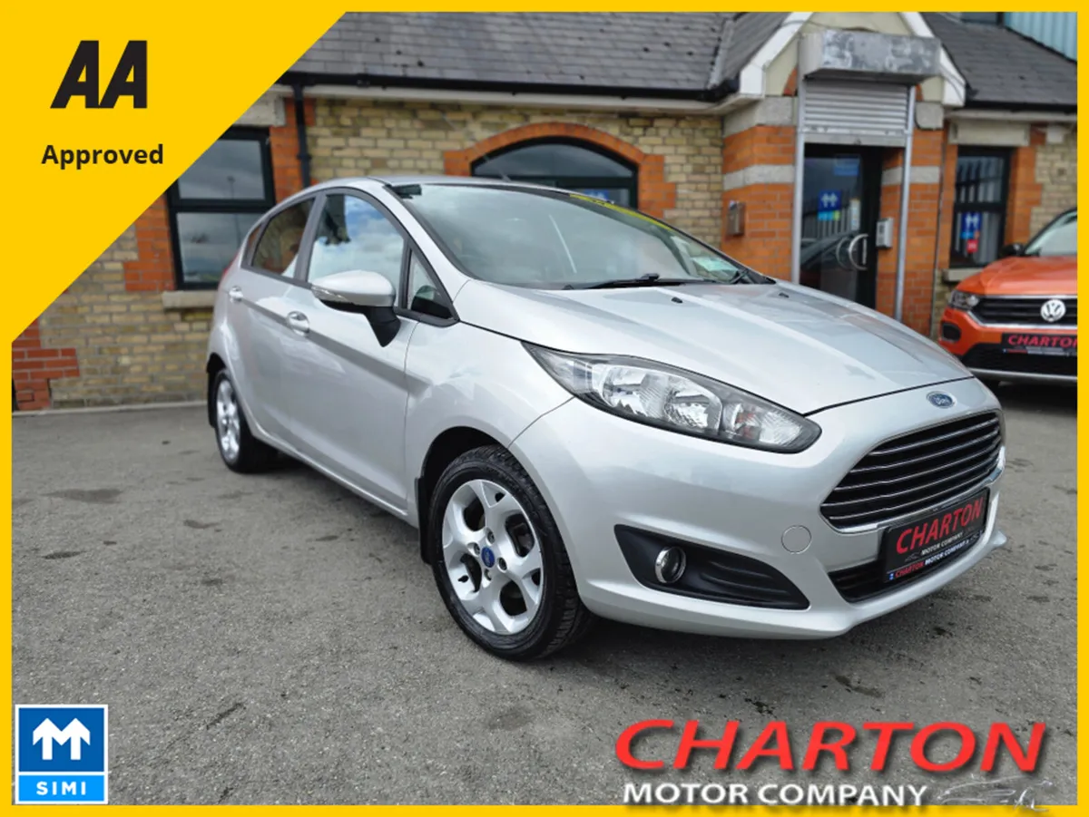 Ford Fiesta ZETEC 1.25 60PS M5 4DR MCA - Image 3