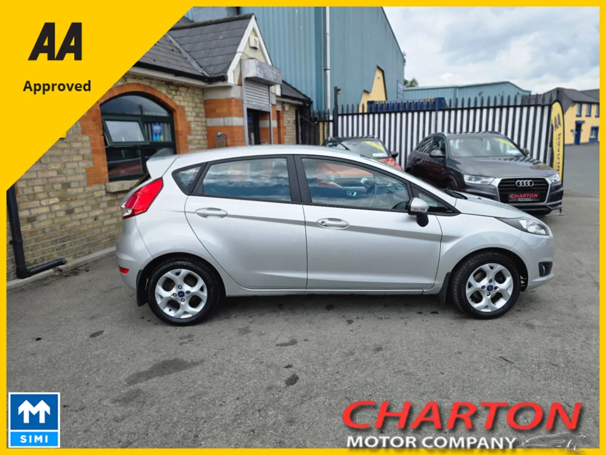 Ford Fiesta ZETEC 1.25 60PS M5 4DR MCA - Image 4