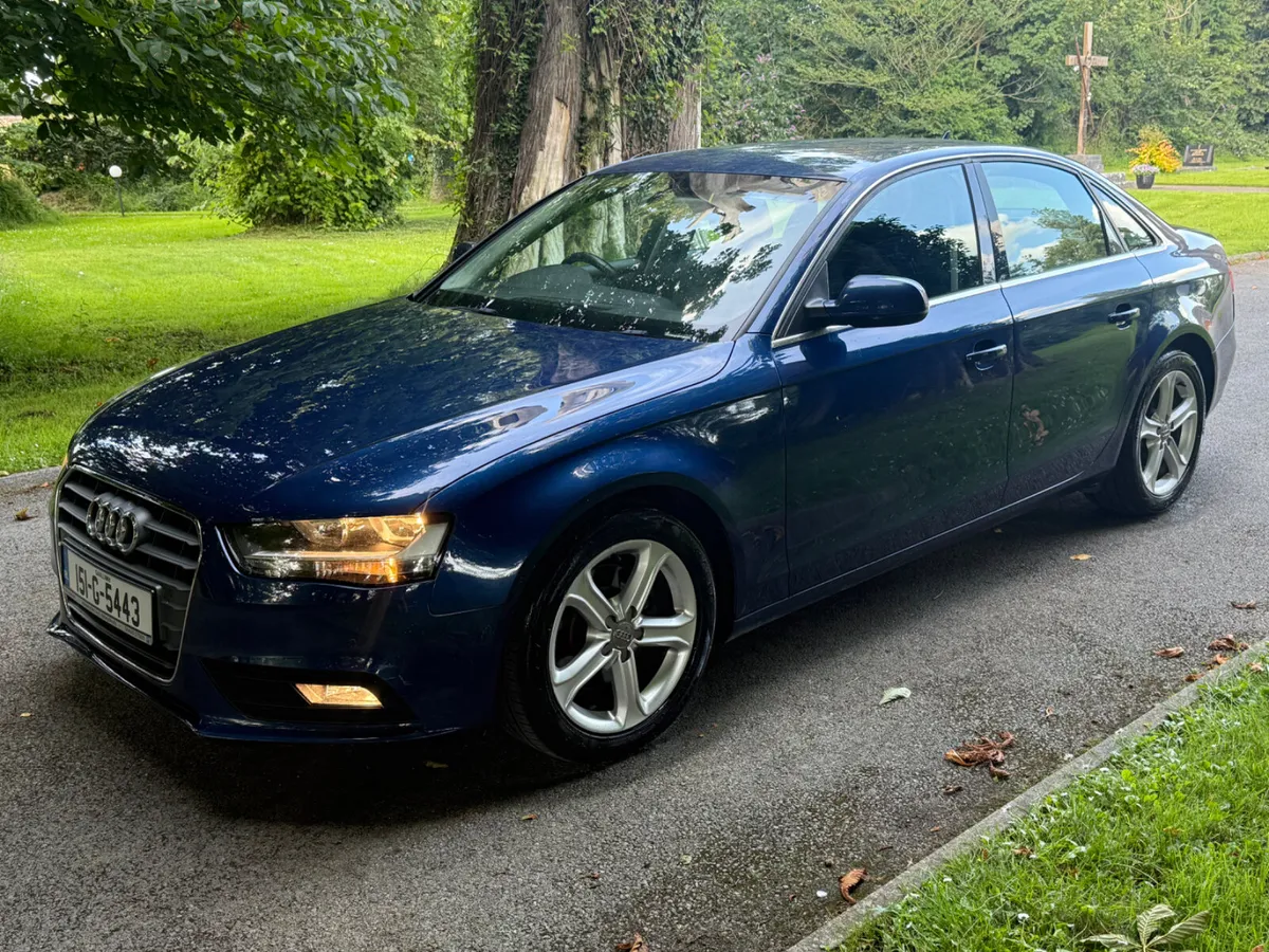 2015 Audi A4 Ultra 2.0 Tdi NCT 04/27 - Image 2