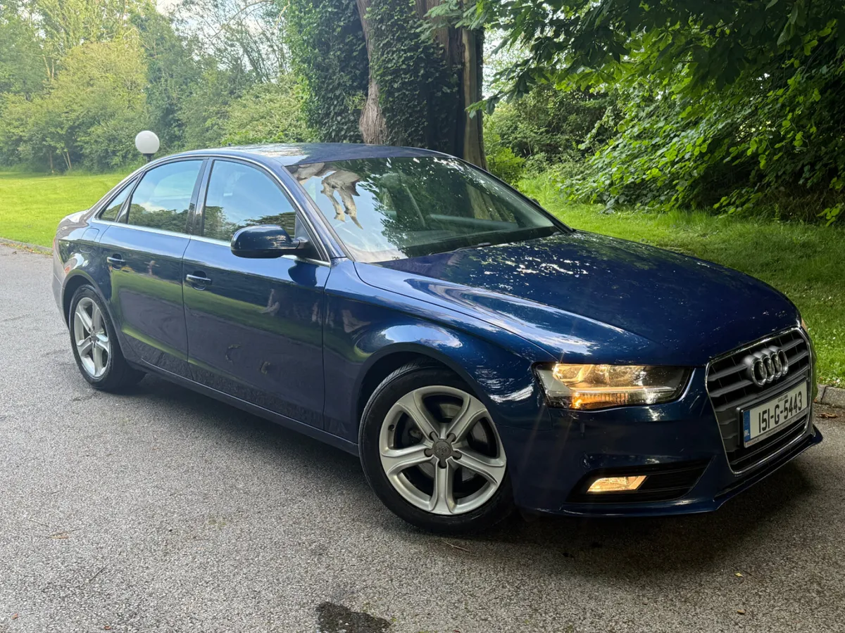 2015 Audi A4 Ultra 2.0 Tdi NCT 04/27 - Image 3