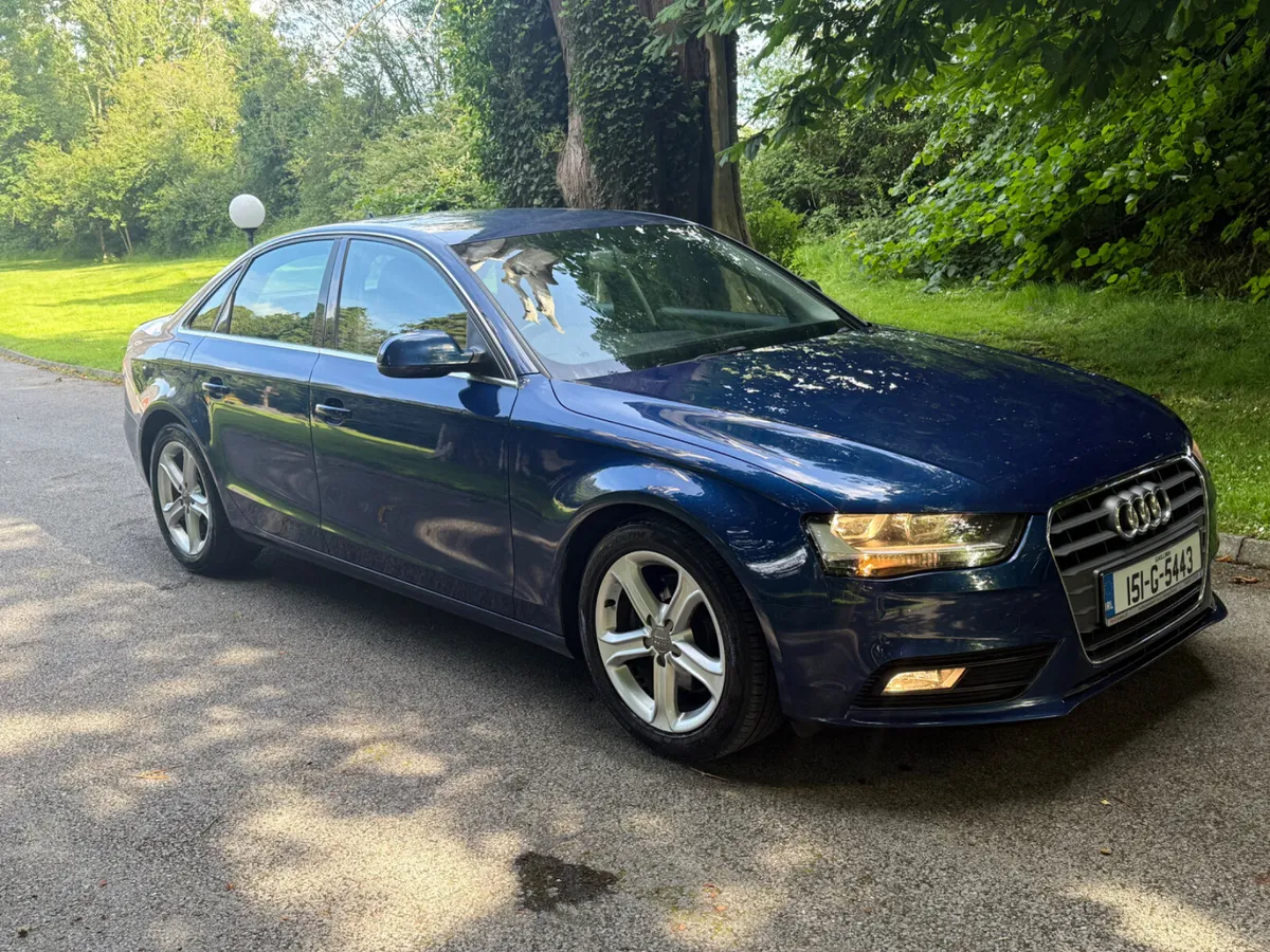 2015 Audi A4 Ultra 2.0 Tdi NCT 04/27 - Image 4