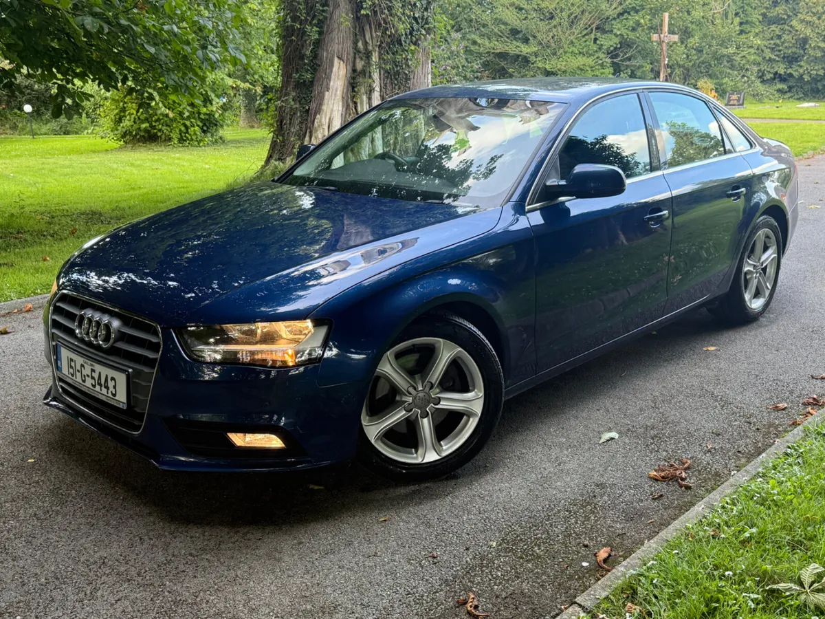 2015 Audi A4 Ultra 2.0 Tdi NCT 04/27 - Image 1