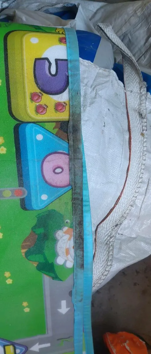 2 ways play mat 235cm*183 - Image 3