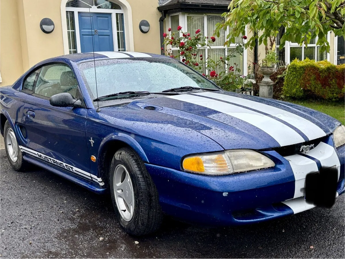 Ford Mustang - Image 4