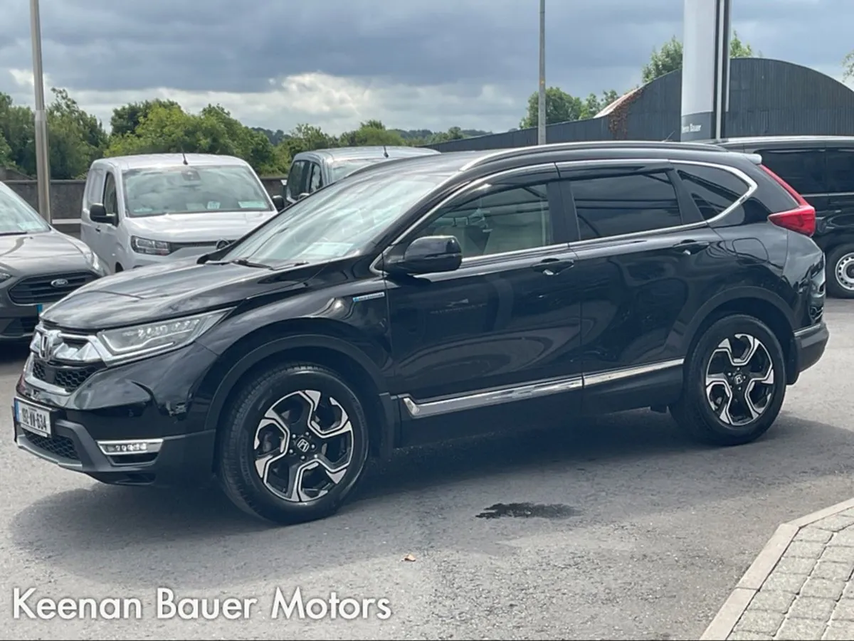 Honda CR-V Series 2.0 I-mmd AWD Elegance 5DR Auto - Image 4