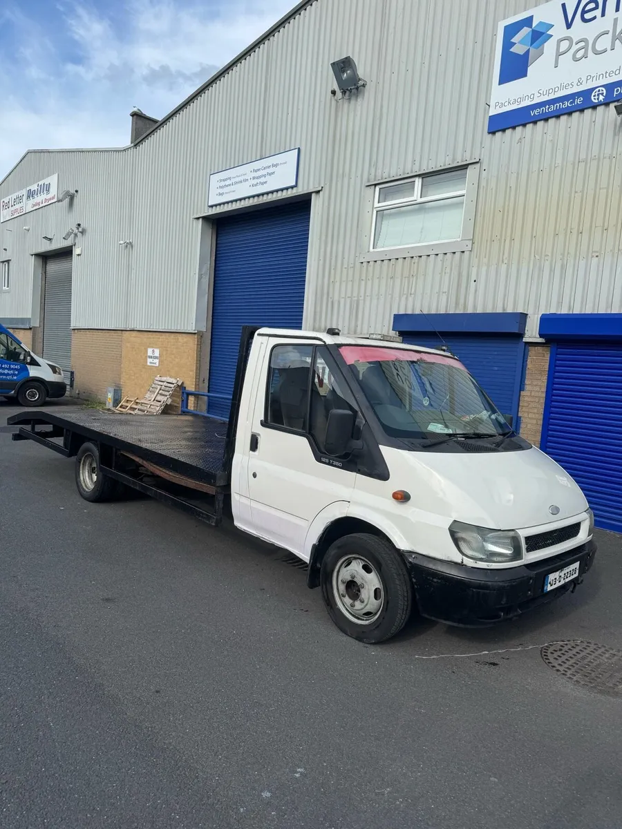 2003 ford transit recovery - Image 1