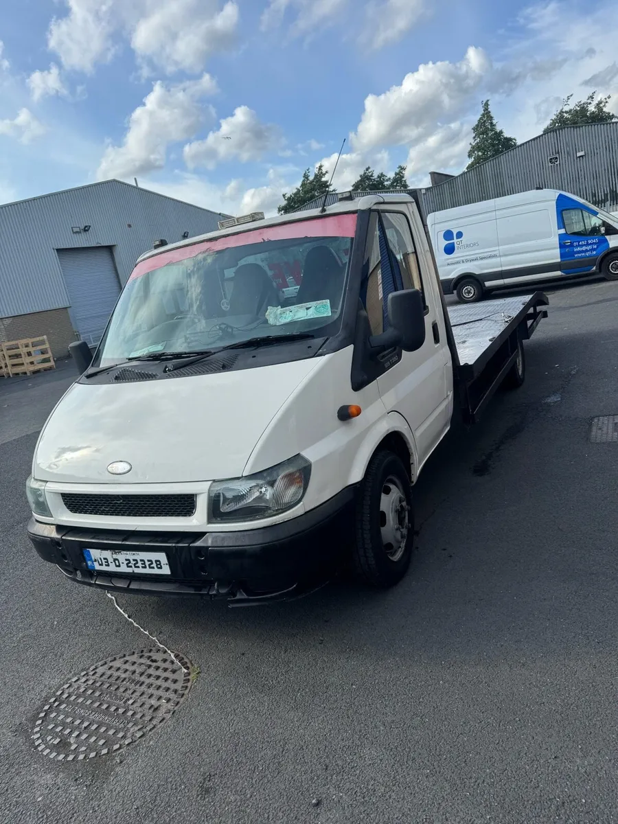 2003 ford transit recovery - Image 2