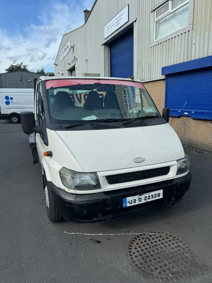 2003 ford transit recovery - Image 3