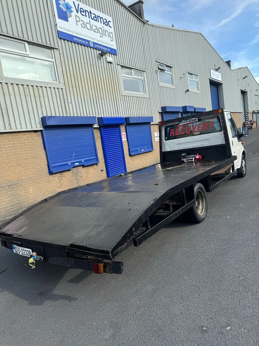 2003 ford transit recovery - Image 4