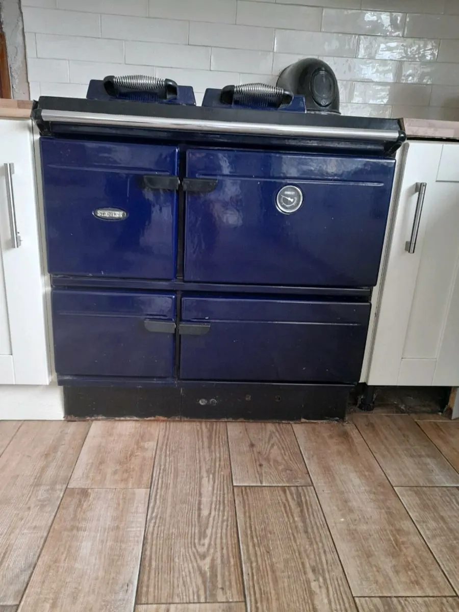 Stanley oil fired twin burner cooker - Image 1