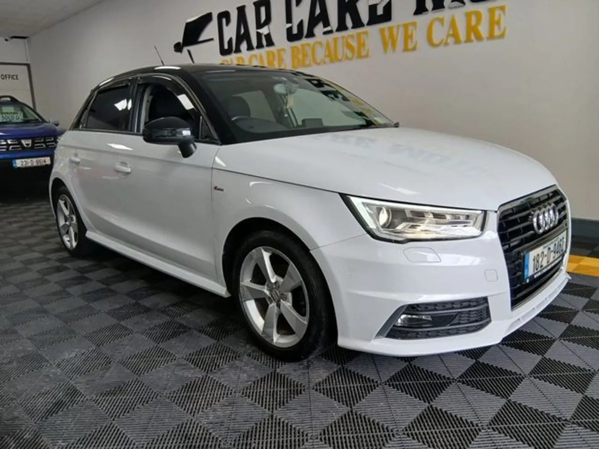Audi A1 1.0 Petrol S/line Finance Available - Image 3