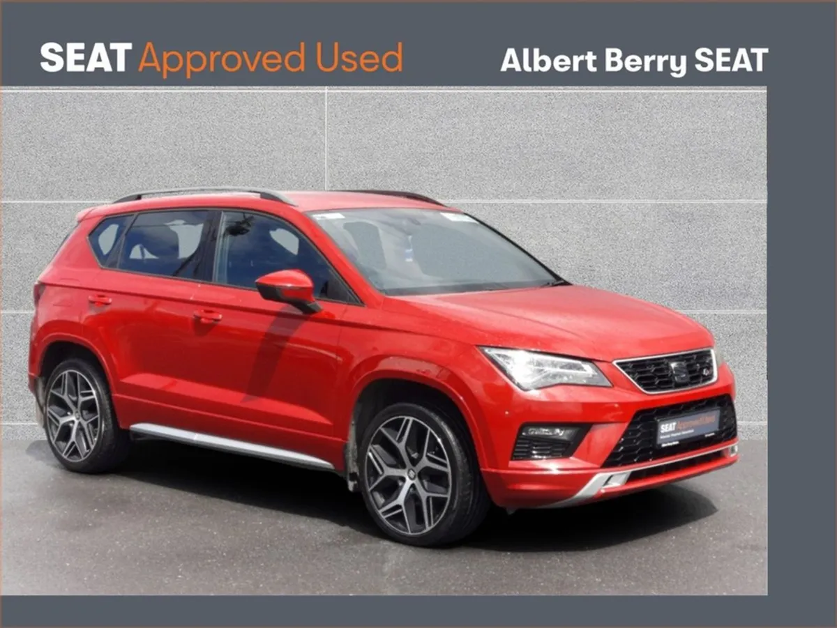 SEAT Ateca 2.0 TDI 150HP FR 5DR - Image 1
