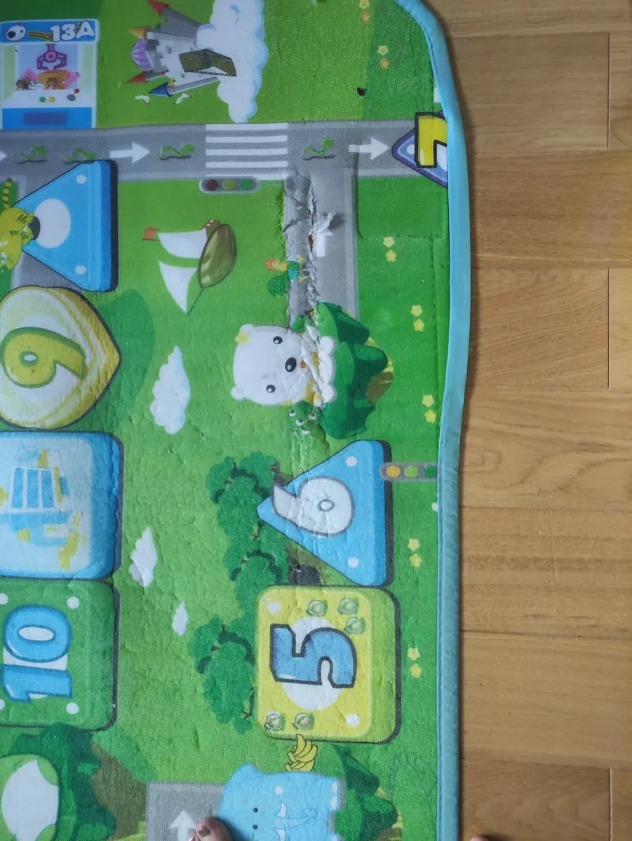 2 ways play mat 235cm*183 - Image 1