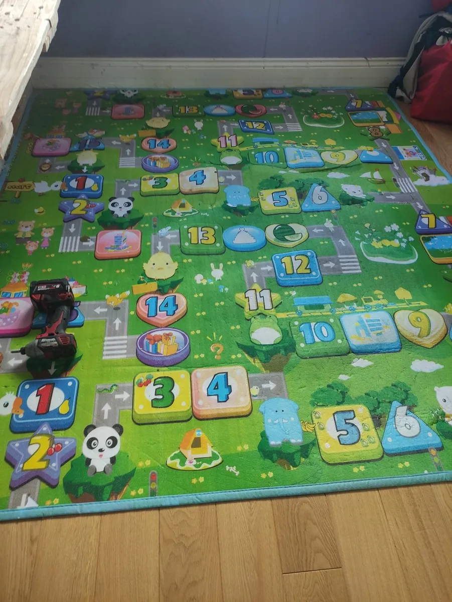 2 ways play mat 235cm*183 - Image 2