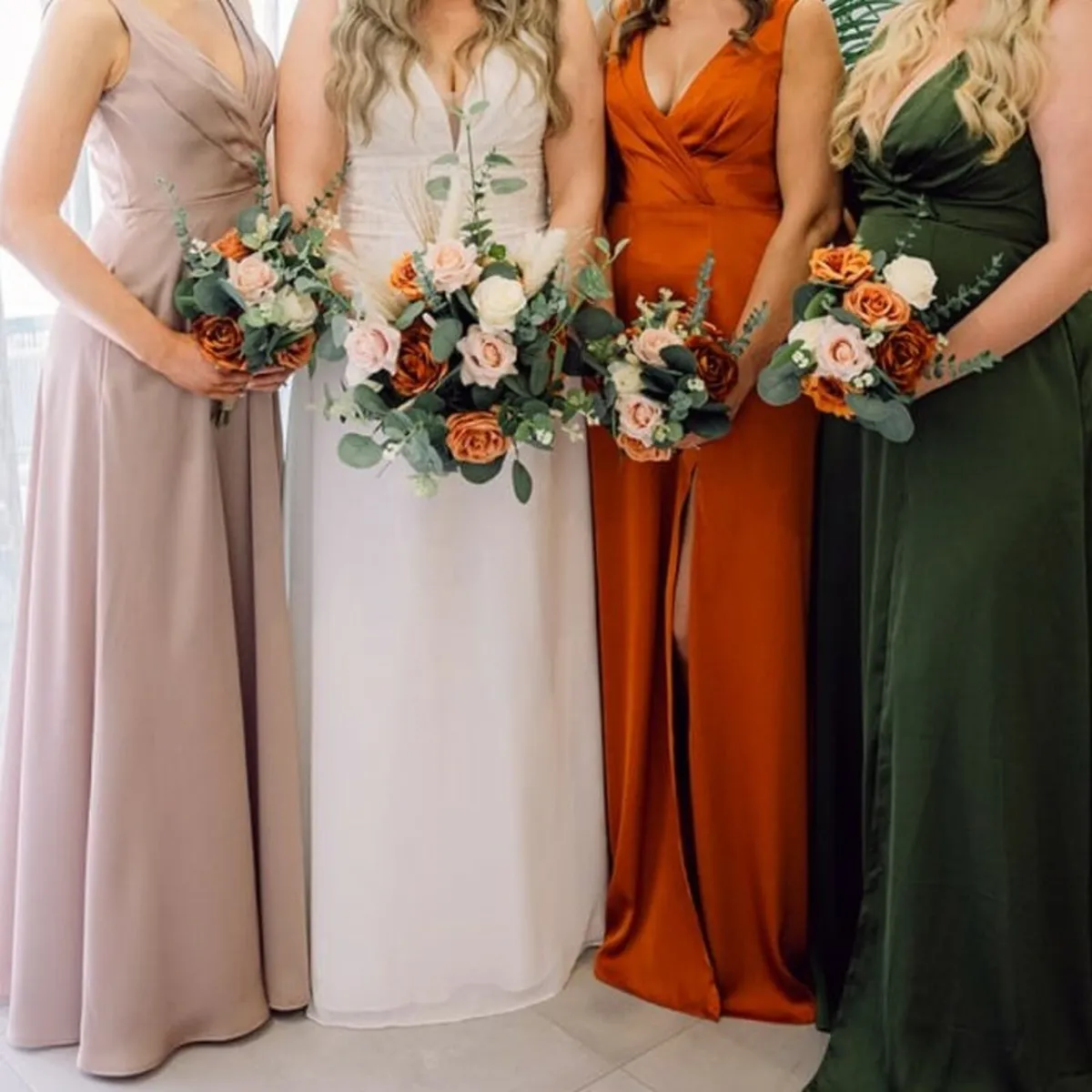 Wedding Bridesmaid Bouquets - Image 1