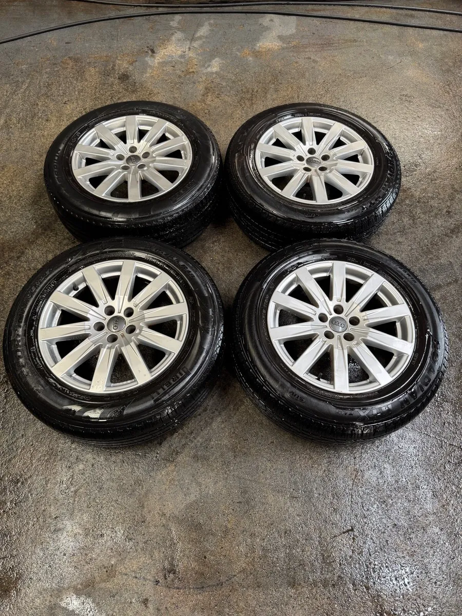 Audi Q7 18” Wheels - Image 1