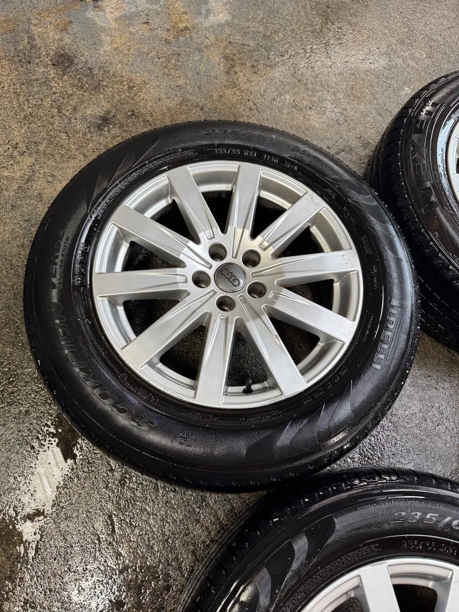 Audi Q7 18” Wheels - Image 2