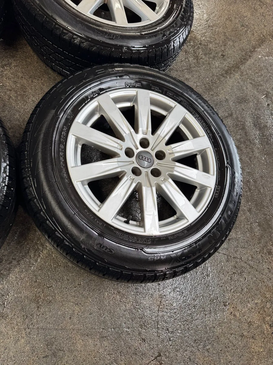 Audi Q7 18” Wheels - Image 3