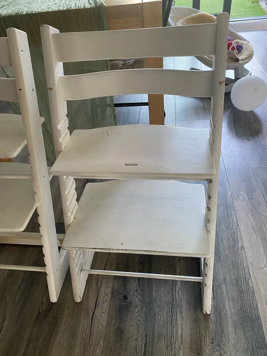 Stokke Tripp Trapp chair x2 - Image 3