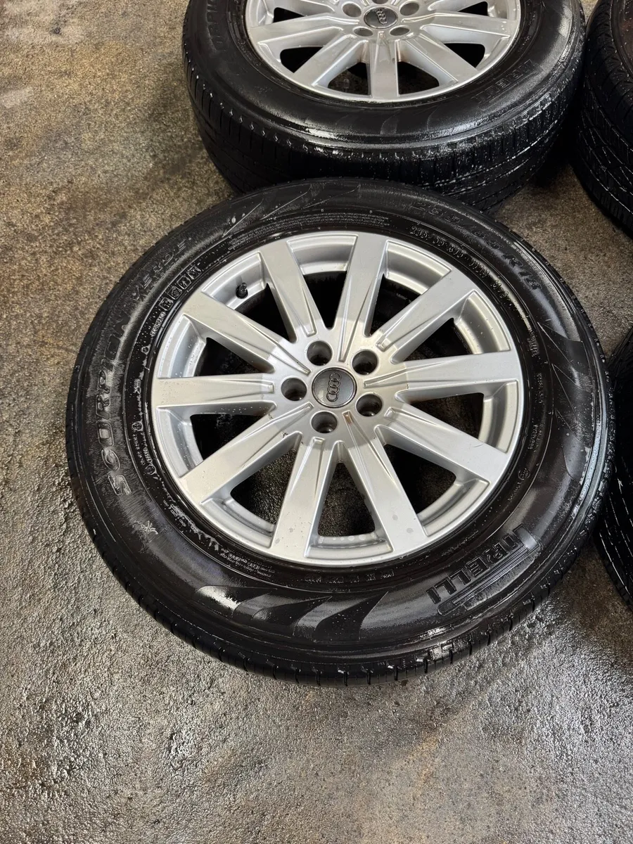 Audi Q7 18” Wheels - Image 4
