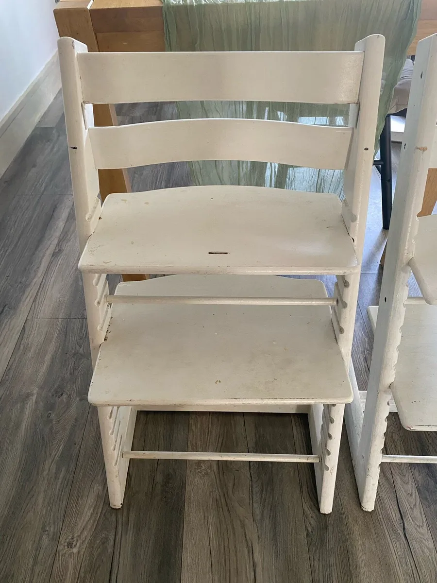 Stokke Tripp Trapp chair x2 - Image 4