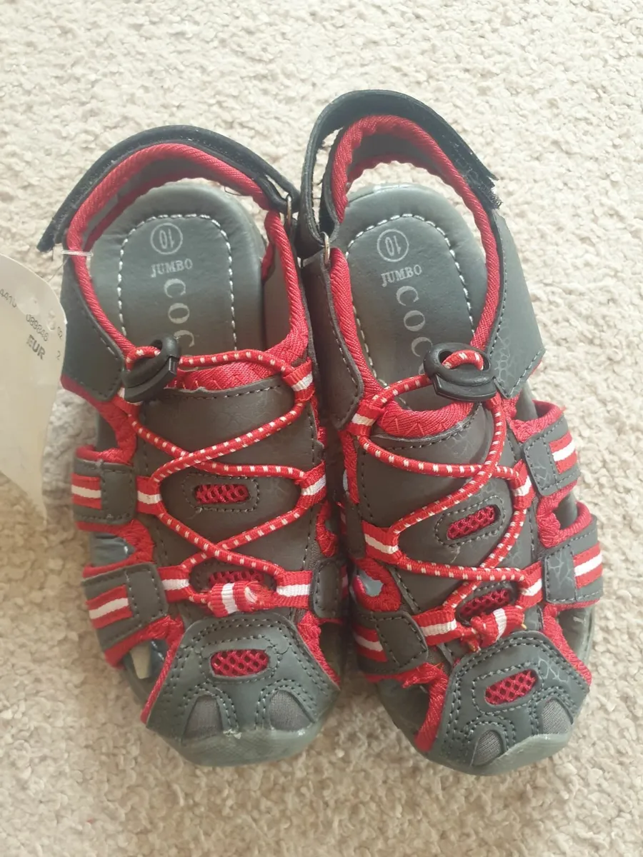 Brand new sandals boys size 10 uk