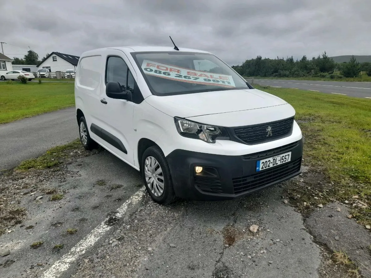PEUGEOT PARTNER 2020DL - Image 2