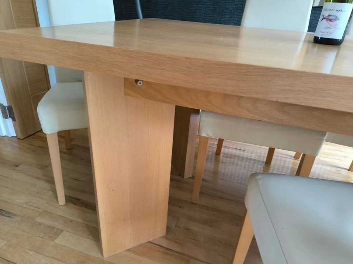 Dining Table & Chairs - Image 1