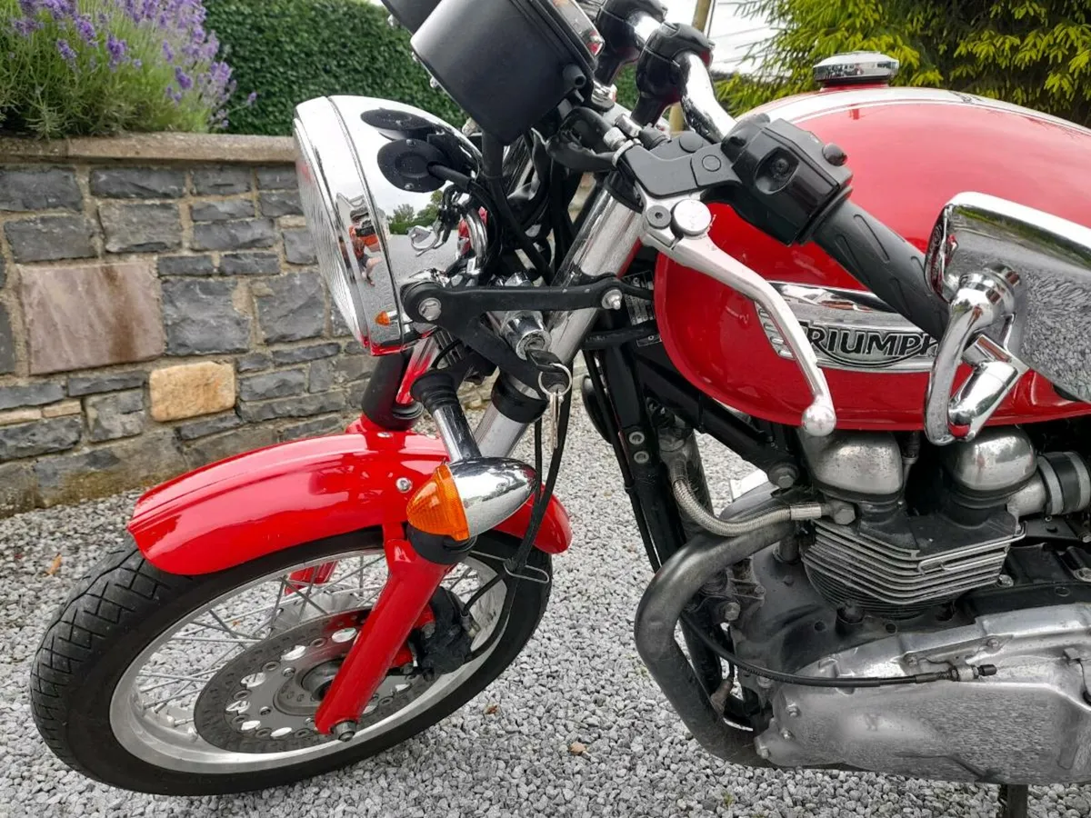 Triumph Thruxton - Image 4
